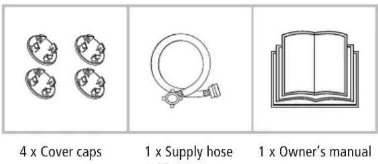 Infiniton WMPL8 - Accessories - 1