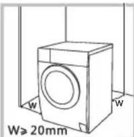 Infiniton WMPL8 - Déballer le lave linge /! Attention - 1