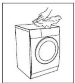 Infiniton WMPL8 - Cleaning the Cabinet - 1