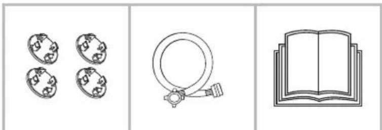 Infiniton WMPL8 - Accessoires - 1