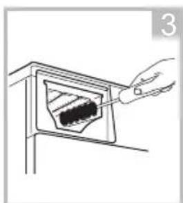 Infiniton WMPL8 - Clean The Detergent Dispenser - 3