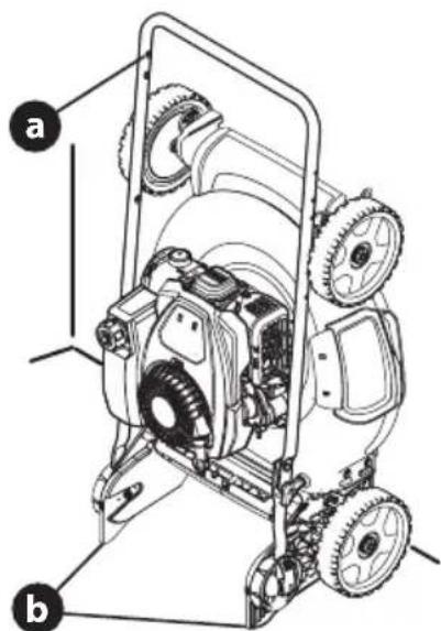 TROY-BILT TB210B - AVERTISSEMENT - 2