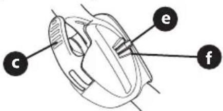 TROY-BILT TB230B XP - GUIDON REPLIABLE - 4