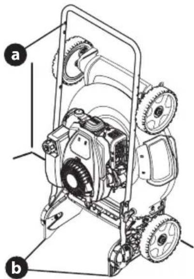 TROY-BILT TB230B XP - AVERTISSEMENT - 2