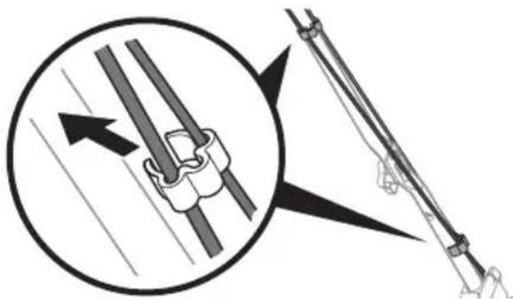 TROY-BILT TB230B XP - Recoil Starter Rope Handle Assembly - 2