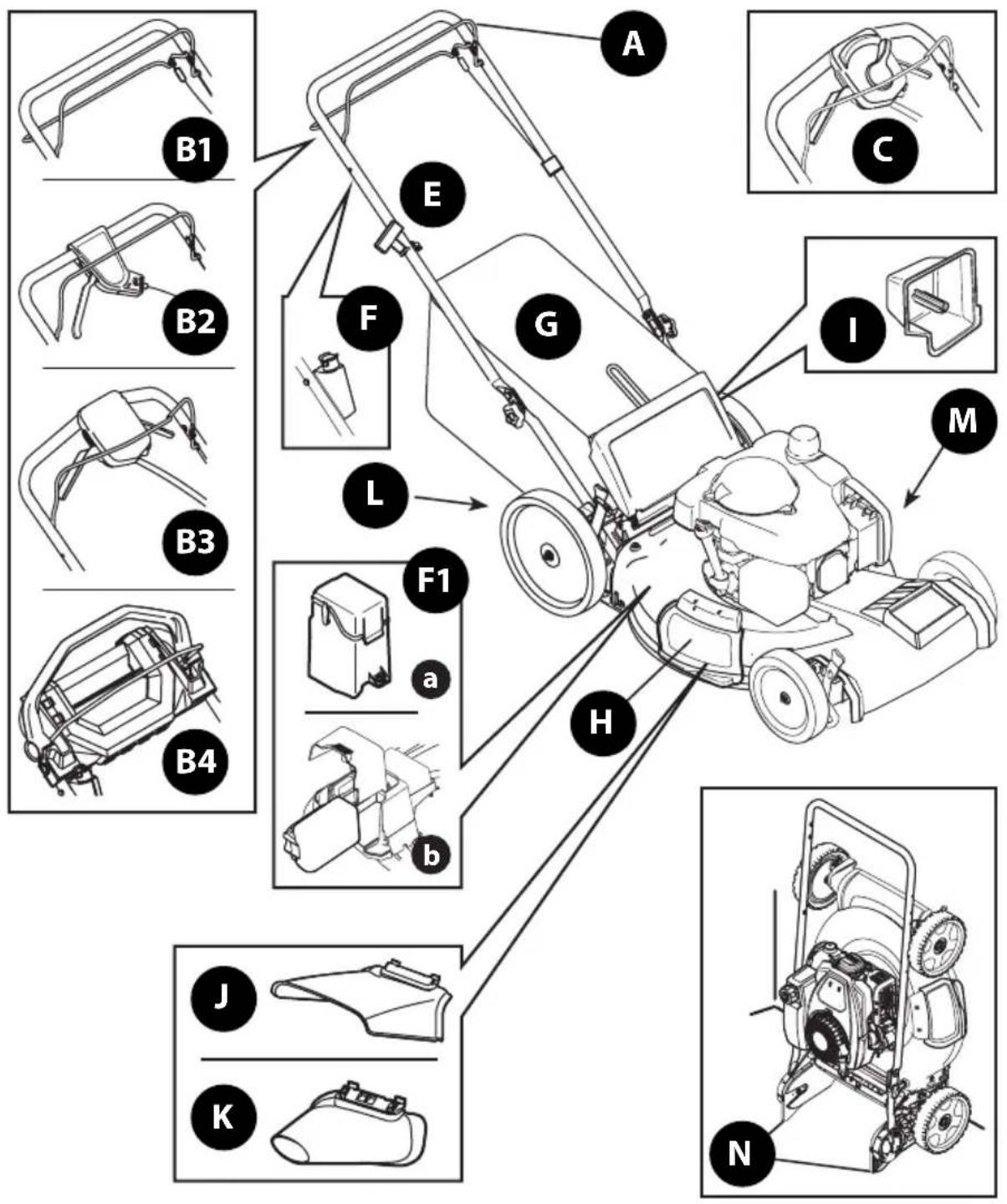 TROY-BILT TB230B XP - FUNCIONAMIENTO - 1