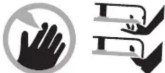 TROY-BILT TB230B XP - SAFETY SYMBOLS - 2