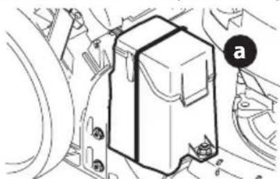TROY-BILT TB230B XP - BOÎTIER DE BATTERIE DU DÉMARREUR ÉLECTRIQUE (LE CAS ÉCHÉANT) - 1