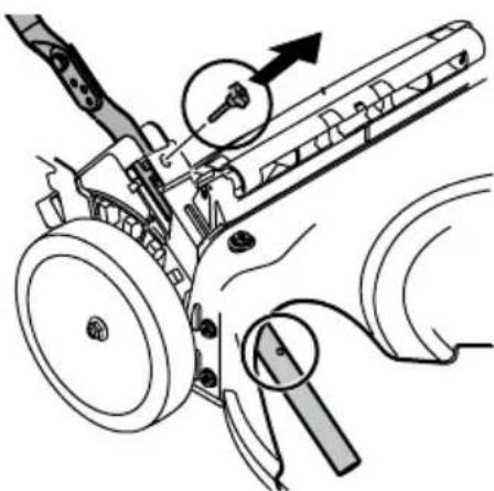 TROY-BILT TB110 - GUIDON STANDARD - 3