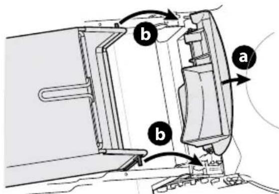 TROY-BILT TB110 - Installation du sac à herbe (le cas échéant) - 2