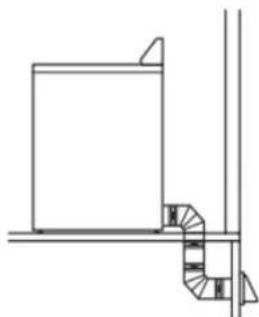 WHIRLPOOL WED5605MC - Dispositions spéciales pour les installations dans une maison mobile : - 1
