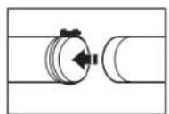 WHIRLPOOL WED5605MC - Clamps: - 2
