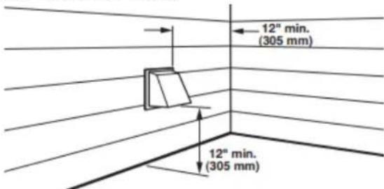 WHIRLPOOL WED5605MC - Install exhaust hood - 1