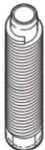 WHIRLPOOL WGD5605MW - Préparation de la sechese pour les pieds de nivellement - 3