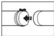 WHIRLPOOL WGD5605MW - Clamps: - 2