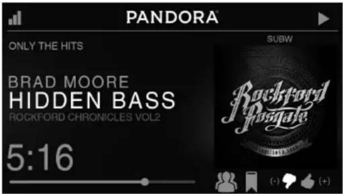 PANDORA® ONLY THE HITS BRAD MOORE HIDDEN BASS ROCKFORD CHRONICLES VOL2 5:16 SUBW Rockford Rogale