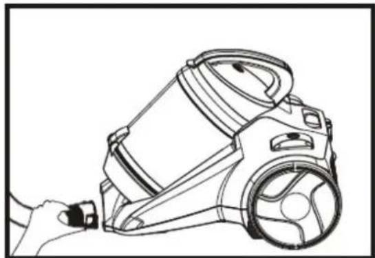 H.KOENIG SLX910 - Retrait du tuyau flexible - 1