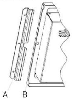 Dacor DHD30U990CSDA - Install hood internal fan motor - 3