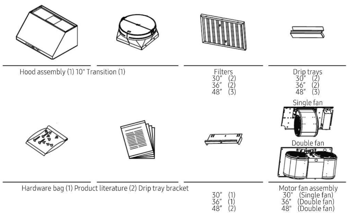 Dacor DHD30U990CSDA - Installation Requirements - 1