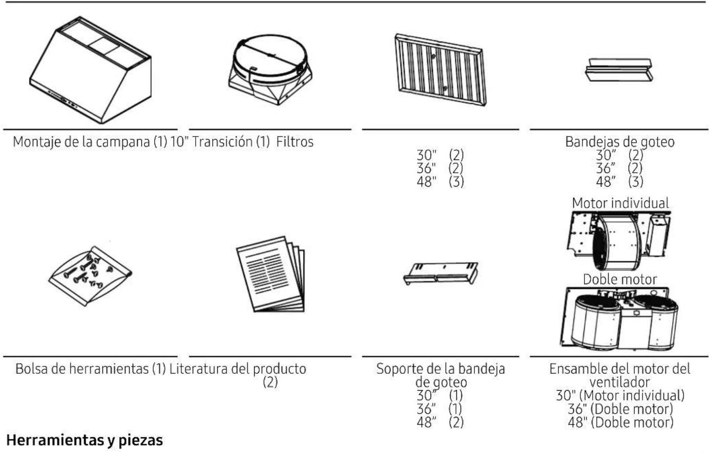 Dacor DHD30U990CSDA - Requisitos de instalación - 1
