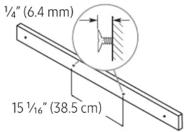 Dacor DHD30U990CSDA - Installation instructions for wood framing - 3
