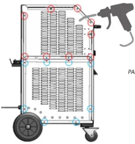 GYS Powerduction 160LG - Recomendaciones generales - 1