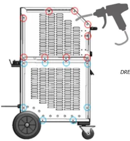 GYS Powerduction 160LG - Generelle Empfehlungen - 1