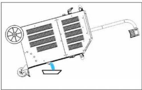 GYS Powerduction 160LG - ENTLEERUNGSMODUS - 1