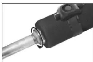 GYS Powerduction 160LG - Special feature of the power setting in this mode - 2