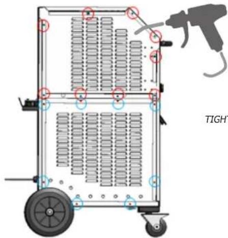 GYS Powerduction 160LG - General recommendations - 1