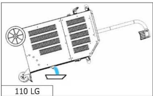 GYS Powerduction 160LG - MODO «VACIADO» - 1