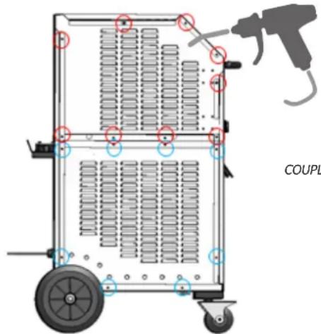 GYS Powerduction 160LG - Recommendations générales - 1