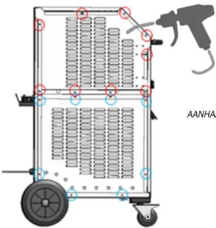 GYS Powerduction 160LG - Algemene aanbevelingen - 1
