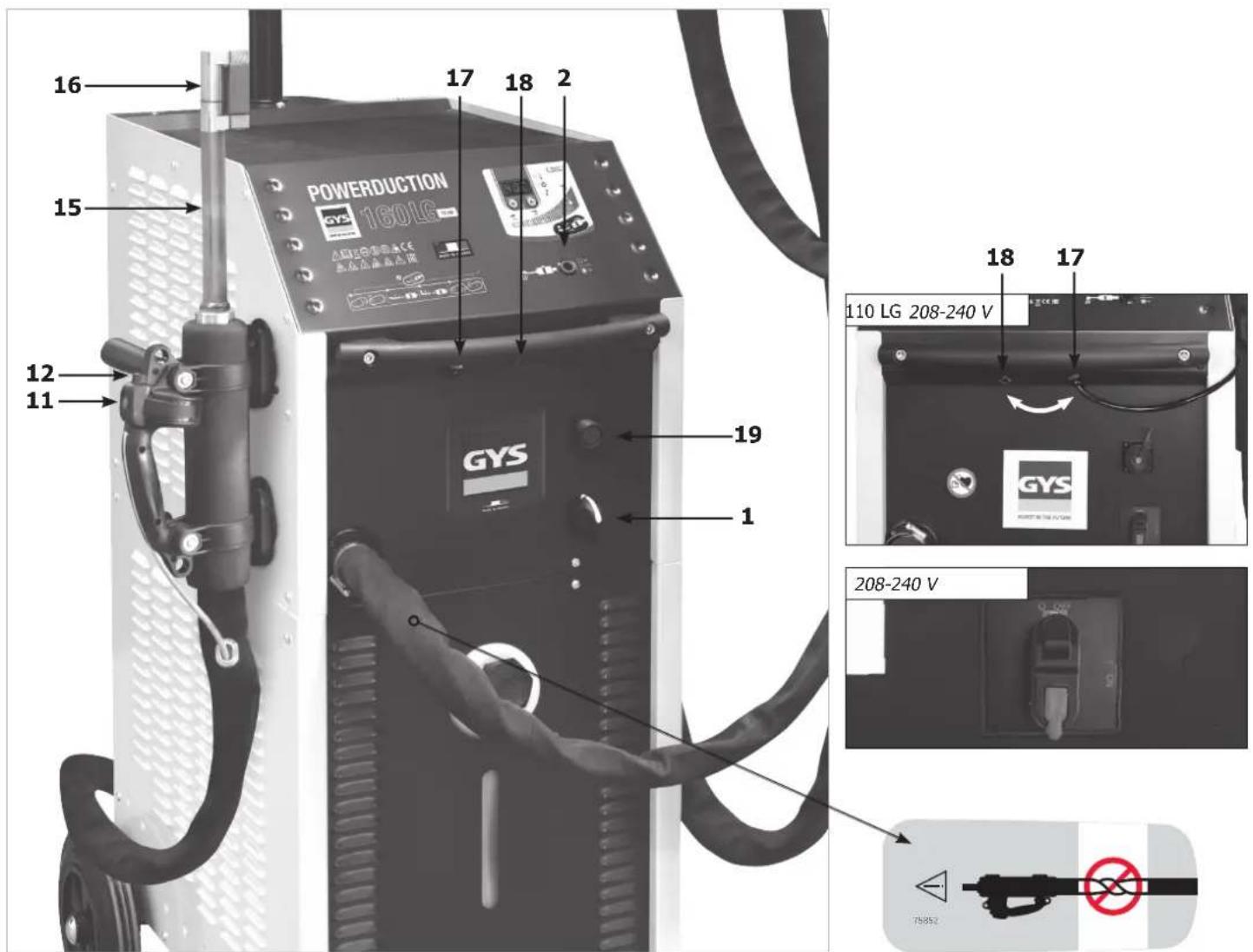 GYS Powerduction 160LG - POWERDUCTION - 32