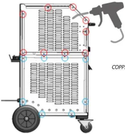 GYS Powerduction 160LG - Raccomandazioni generali - 1