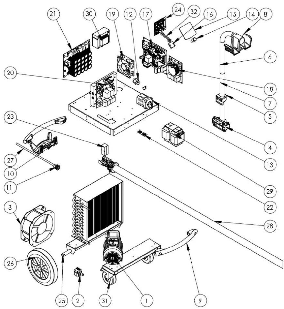 GYS Powerduction 160LG - POWERDUCTION 110LG / 160LG / 220LG - 2