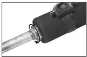 GYS Powerduction 160LG - Característica especial del ajuste de potencia en este modo - 2