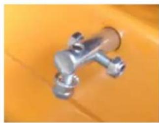 Texas Snow King 568TG - STEP 5 - Transmission shaft - 2