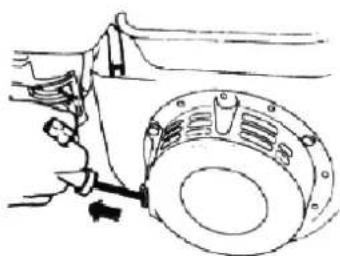 Texas Snow King 568TG - Aktiver chokeren - 1
