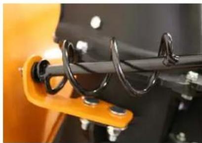 Texas Snow King 568TG - Auger adjustment rod - 1