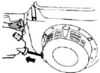 Texas Snow King 568TG - Recoil starter - 1