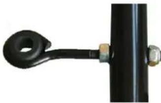 Texas Snow King 568TG - Chute bracket - 1