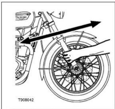 TRIUMPH Bonneville (2005) - Avertissement - 1