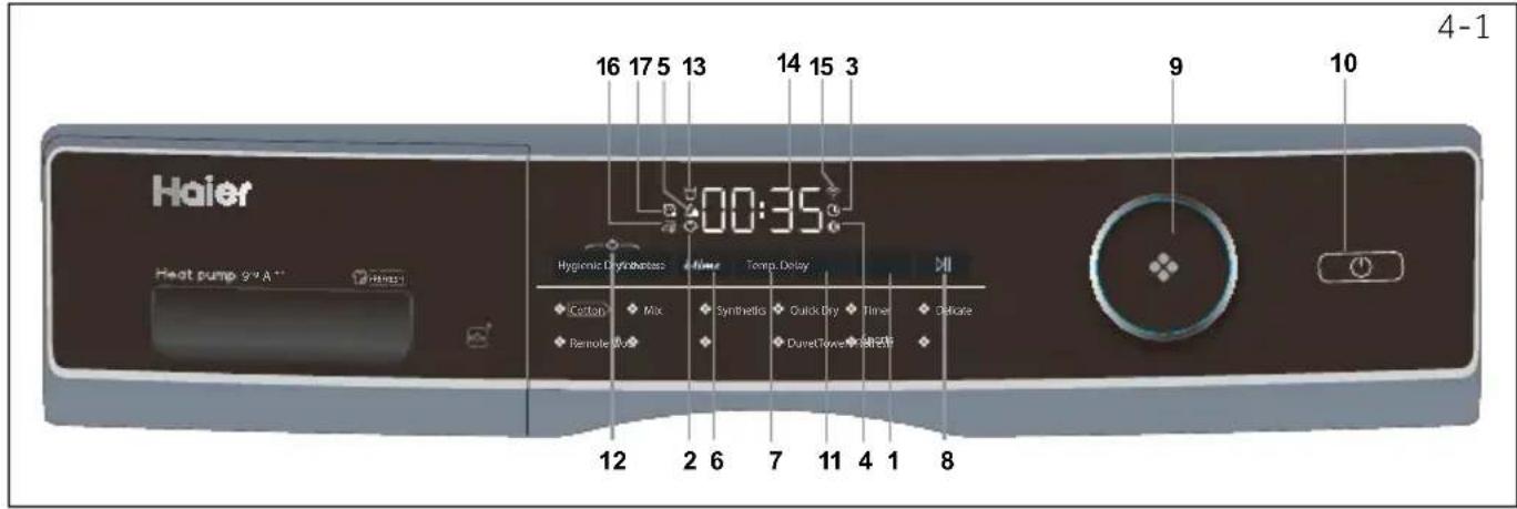 HAIER HD80A3959S - Accessoires - 6