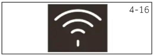 HAIER HD80A3959S - Indicateur Wi-Fi - 1