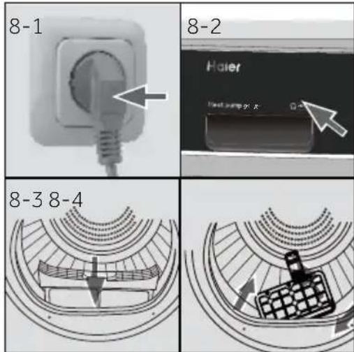 HAIER HD80A3959S - 8-Utilisation quotidienne - 1
