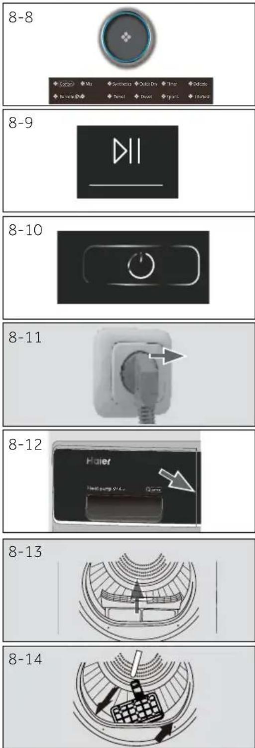 HAIER HD80A3959S - marque - 1