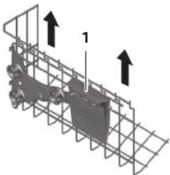 SIBIR GS55V 4000 - Réglage du panier supérieur - 2