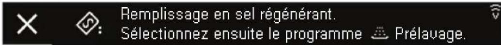 SIBIR GS55V 4000 - Remplissage en sel régénérant - 2