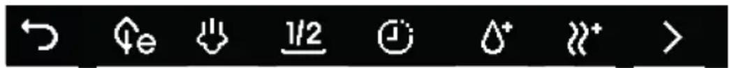 SIBIR GS55V 4000 - Sélectionner le programme - 2